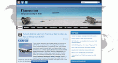 Desktop Screenshot of flynous.com